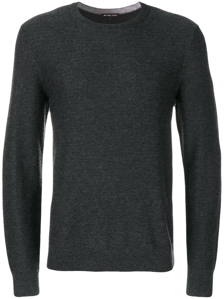Michael Kors Crew Neck Jumper - Grey