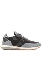 Ghoud Colour Block Lace-up Sneakers - Black
