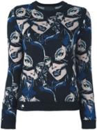 Philipp Plein 'jump On It' Jumper, Women's, Size: Small, Black, Merino/viscose/cotton/polyester