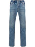 Edwin Straight-leg Fitted Jeans - Blue
