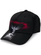 Marcelo Burlon County Of Milan Starter Baseball Cap - Black