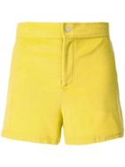Hermès Pre-owned Short Pants - Yellow
