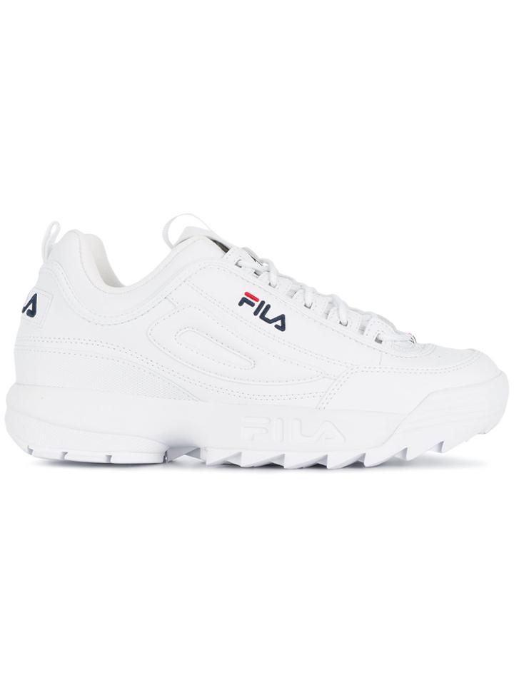 Fila Chunky Sole Sneakers - White