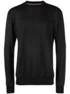 Paul Smith Striped Sweatshirt - Black
