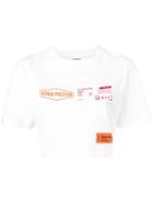 Heron Preston Crop Logo T-shirt - White