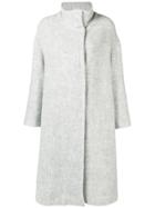 Fabiana Filippi Oversize Coat - Grey