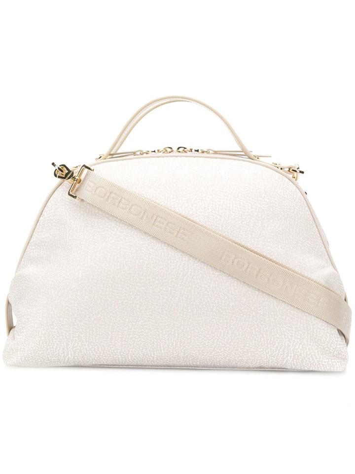 Borbonese Sexy Tote Bag - Neutrals