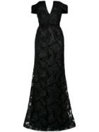 Tufi Duek Embroidered Gown - Unavailable