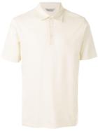 Gieves & Hawkes Logo Polo Shirt - White