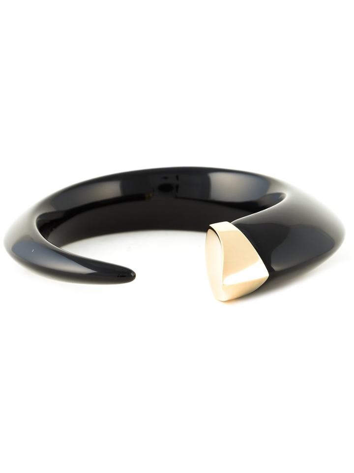 Shaun Leane 'tusk' Bangle - Black