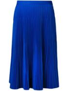 Maison Margiela Pleated Skirt - Blue