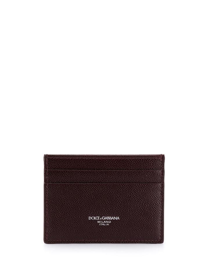 Dolce & Gabbana Card Holder - Brown