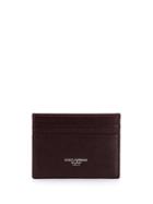 Dolce & Gabbana Card Holder - Brown