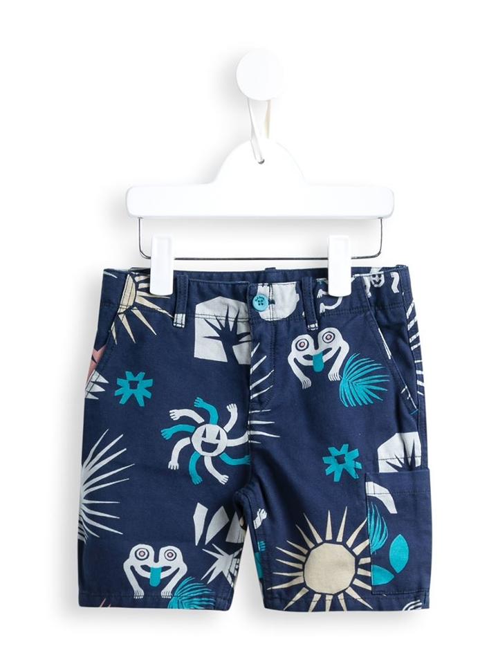 Paul Smith Junior Abstract Print Shorts