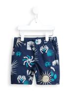 Paul Smith Junior Abstract Print Shorts