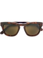 Cutler & Gross Square Frame Sunglasses