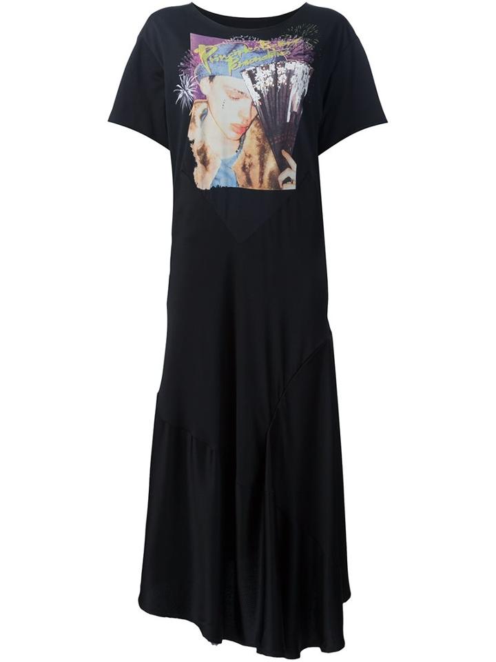 Maison Margiela Printed T-shirt Dress