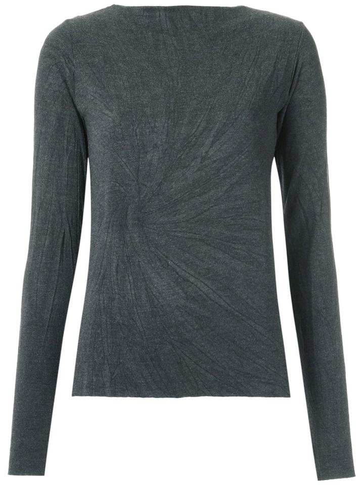 Uma Raquel Davidowicz - T-shirt - Women - Polyester/spandex/elastane/viscose - Pp, Grey, Polyester/spandex/elastane/viscose