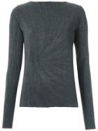 Uma Raquel Davidowicz - T-shirt - Women - Polyester/spandex/elastane/viscose - Pp, Grey, Polyester/spandex/elastane/viscose