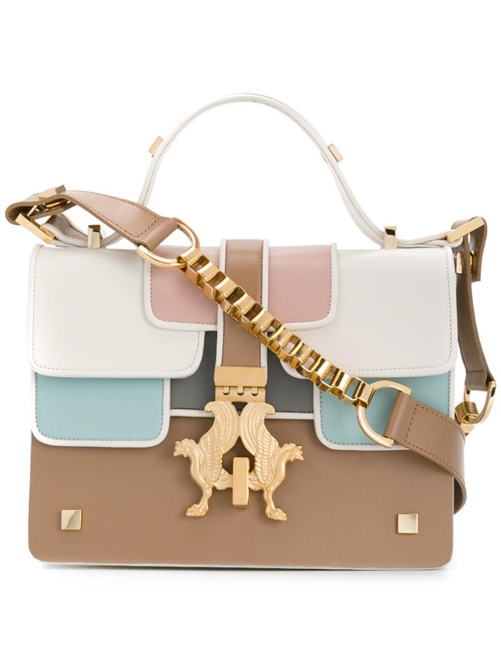 Giancarlo Petriglia Autumn Shoulder Bag - Brown