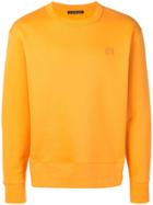 Acne Studios Regular Fit Sweatshirt - Orange