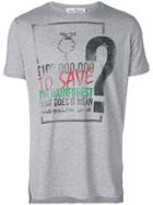 Vivienne Westwood What Does It Mean T-shirt - Grey