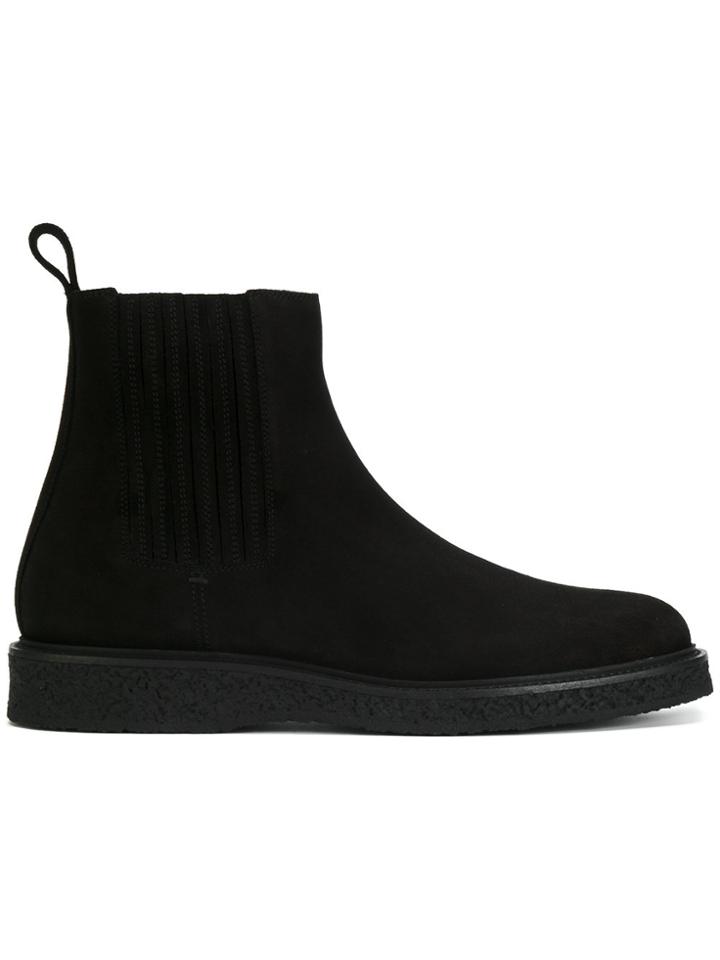 Saint Laurent Hugo 25 Chelsea Boots - Green