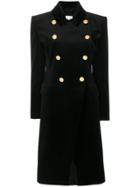 Pierre Balmain Military Coat - Black