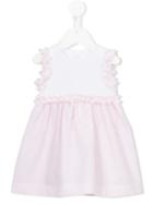 Il Gufo Striped Dress, Toddler Girl's, Size: 2 Yrs, Pink/purple