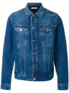 Givenchy - Logo Print Denim Jacket - Men - Cotton/polyester - L, Blue, Cotton/polyester