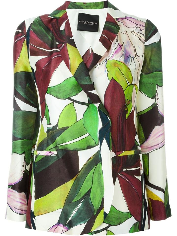 Erika Cavallini 'mayuri' Jacket, Women's, Size: 44, Cotton/silk