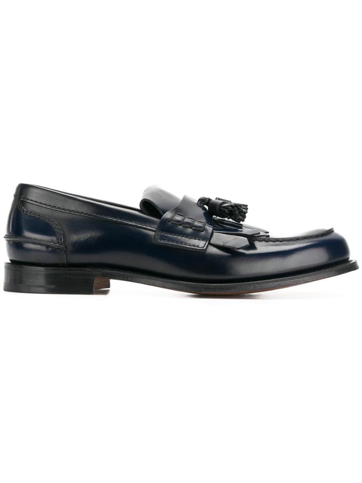 Church's Oreham Tassel Loafers - Blue