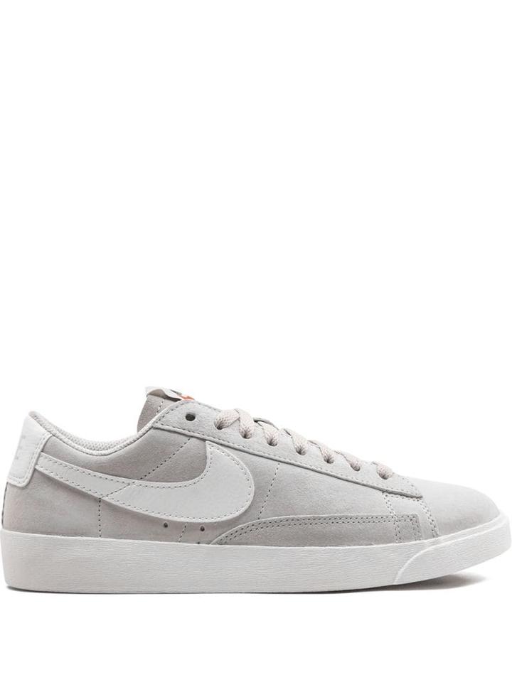 Nike Blazer Low Sd Sneakers - Grey