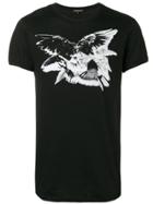 Ann Demeulemeester Bird Print T-shirt - Black