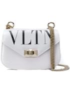 Valentino Valentino Garavani Vltn Crossbody Bag - White