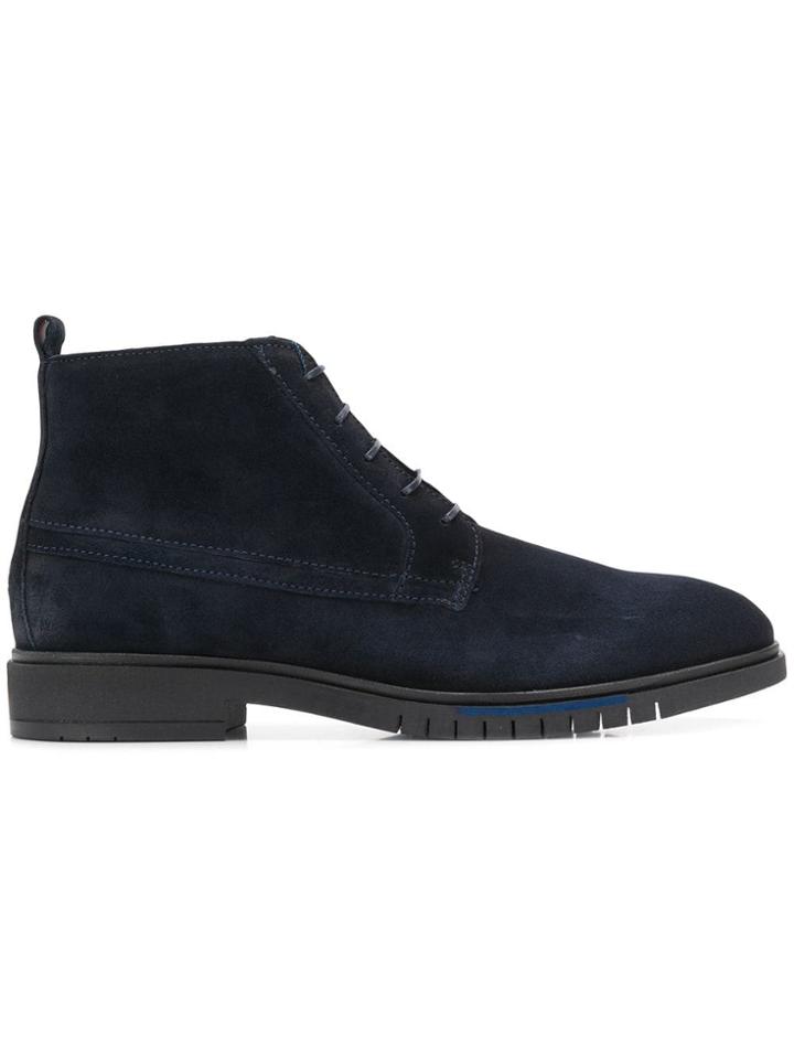 Tommy Hilfiger Tommy Hilfiger Fm0fm01760403 212 Calf Suede - Blue