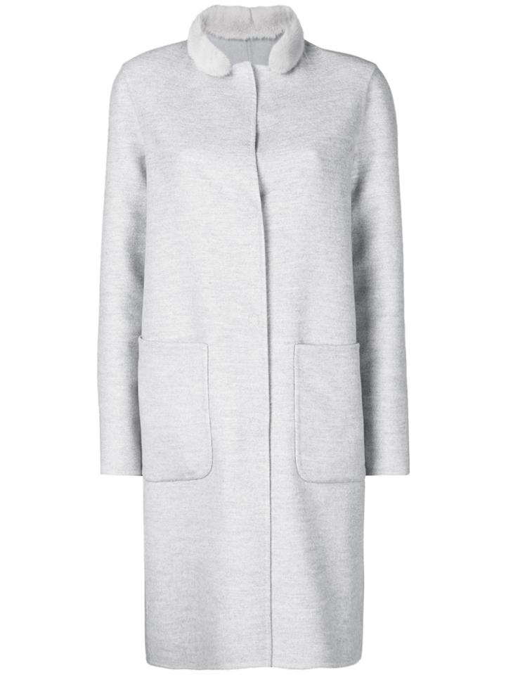 Manzoni 24 Button Coat - Grey