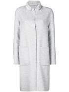 Manzoni 24 Button Coat - Grey