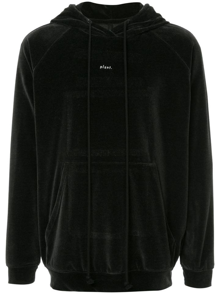 Song For The Mute Plant Hoodie - Black