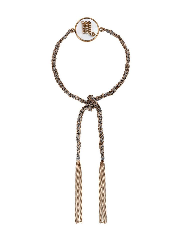 Carolina Bucci 'scorpio Lucky Zodiac' Bracelet, Women's, Metallic
