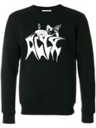 Alyx Graphic Print Sweatshirt - Black