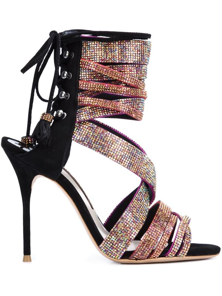 Sophia Webster Tassel Detail Sandals