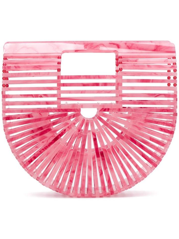 Cult Gaia Ark Mini Tote - Pink