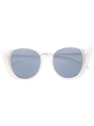 Linda Farrow Gallery Prabal Gurung Sunglasses - White