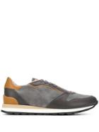 Brunello Cucinelli Colour Block Sneakers - Grey