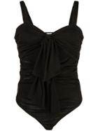 Cinq A Sept Athena Bodysuit - Black