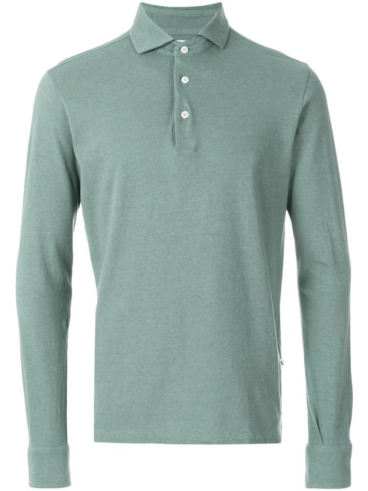 Doppiaa Casual Polo Shirt - Green