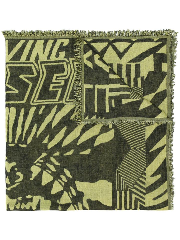 Diesel Sroar Scarf - Black