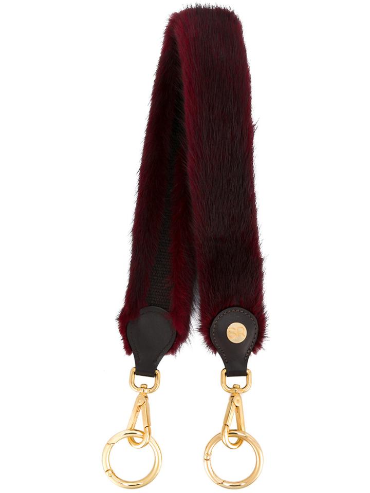 Simonetta Ravizza Furrissima Shoulder Strap - Red