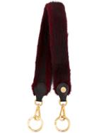 Simonetta Ravizza Furrissima Shoulder Strap - Red